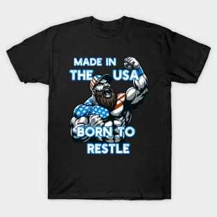 USA Wrestling T-Shirt